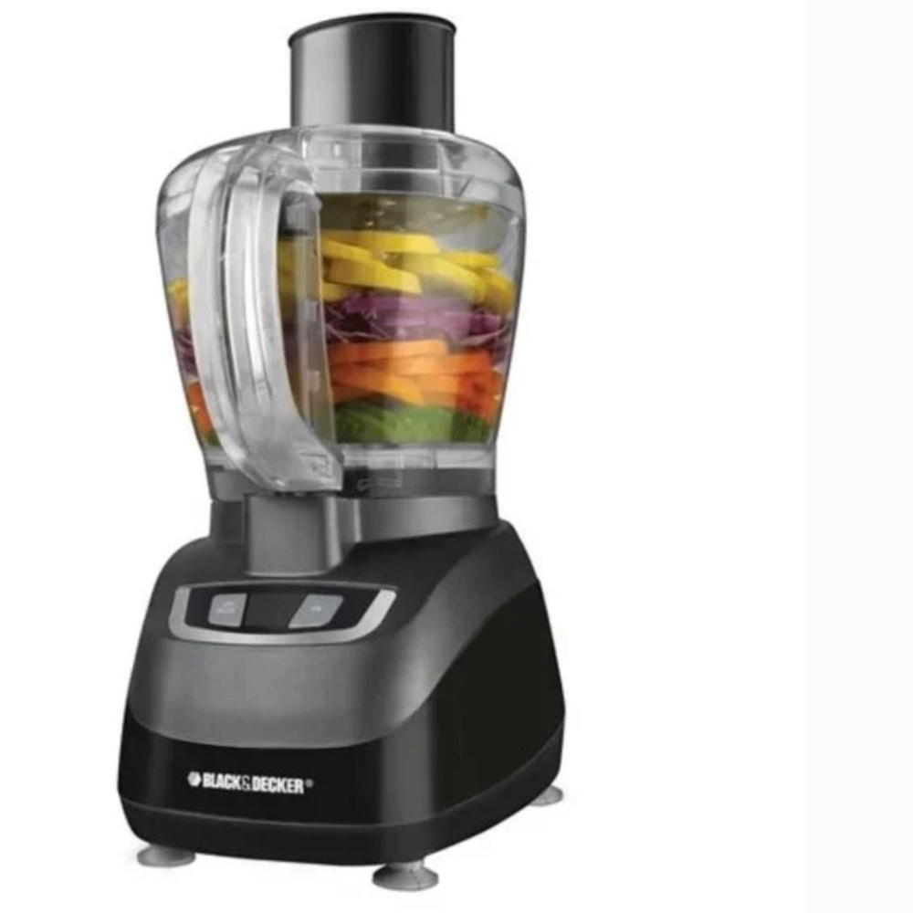 Black+Decker FP1600B 8 Cup, Food Processor
BLACK + DECKER